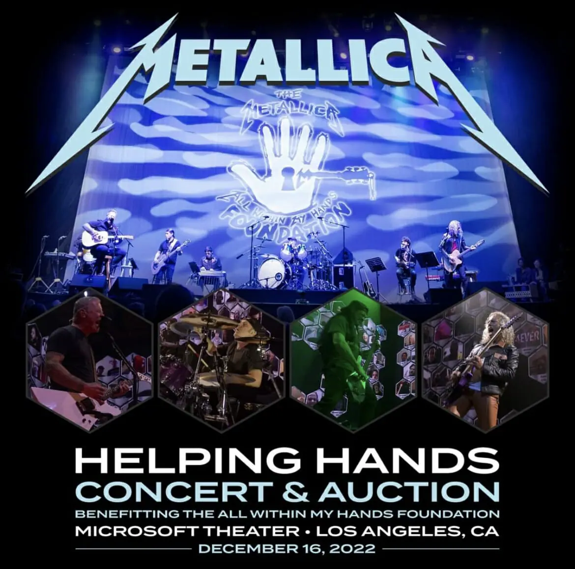 METALLICA Announces Fifth Annual 'Metallica Night' With SAN