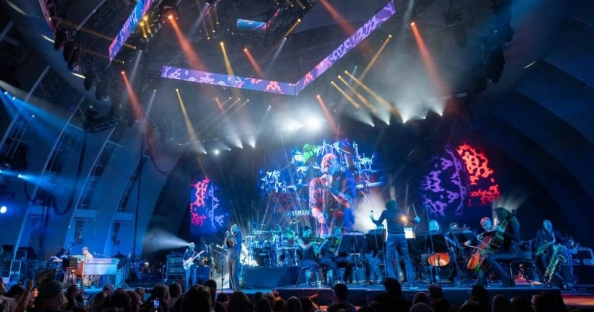 Dave Matthews Band Perform at The Hollywood Bowl with David Campbell Led Orchestra and Robert Glasper