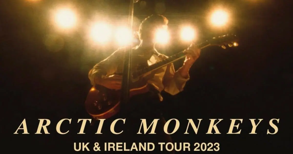 Arctic Monkeys Announce 2023 U.K. and Ireland Dates with The Hives and The Mysterines