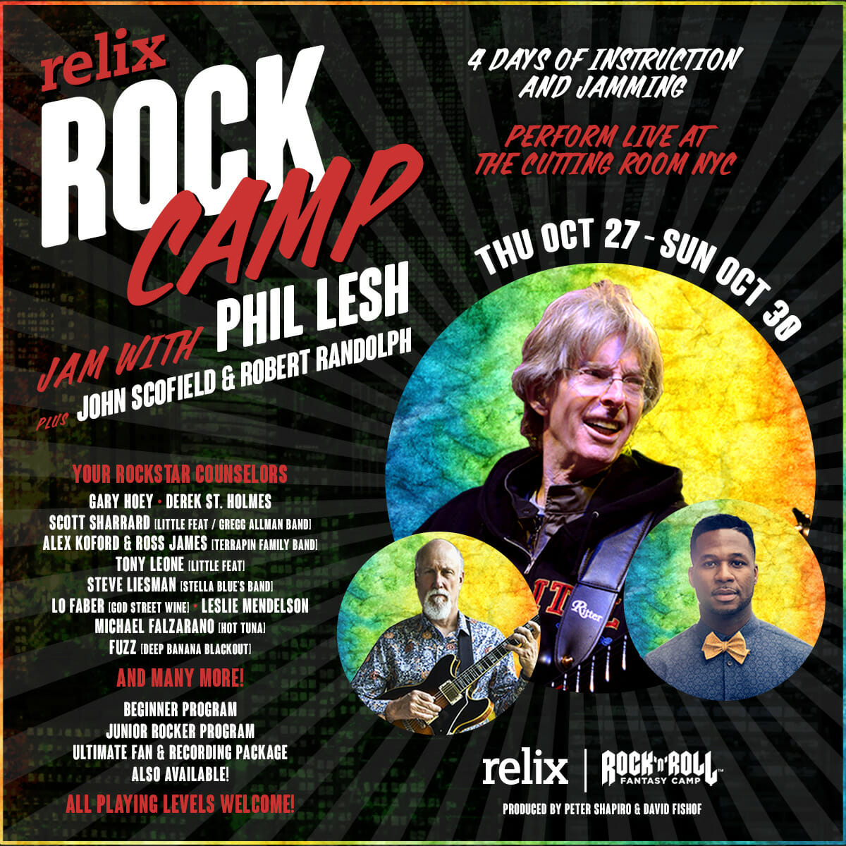 Relix Rock Camp