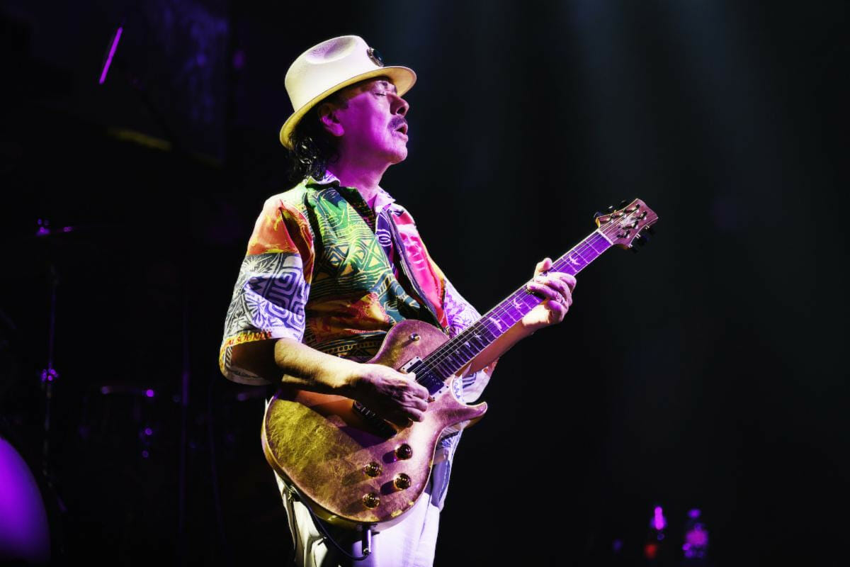 Carlos Santana Expands Las Vegas House of Blues Residency into 2023
