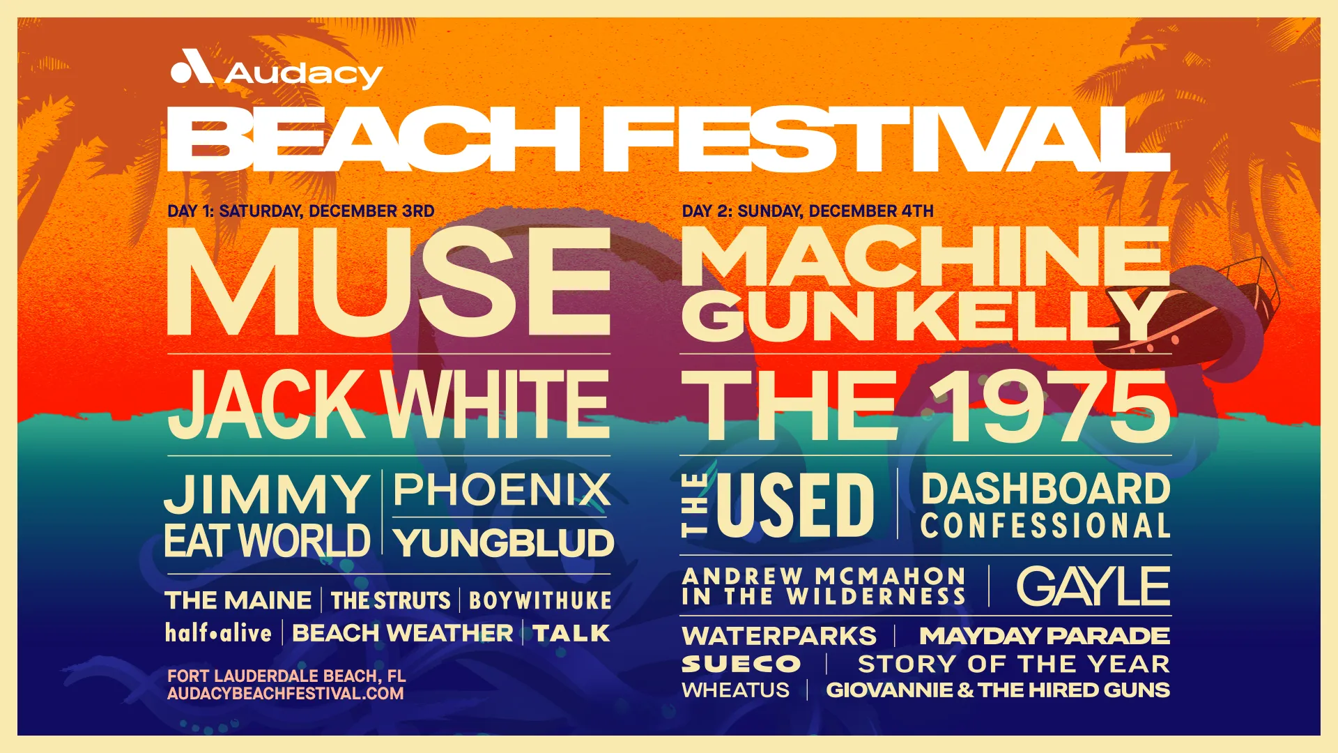 Audacy Beach Festival