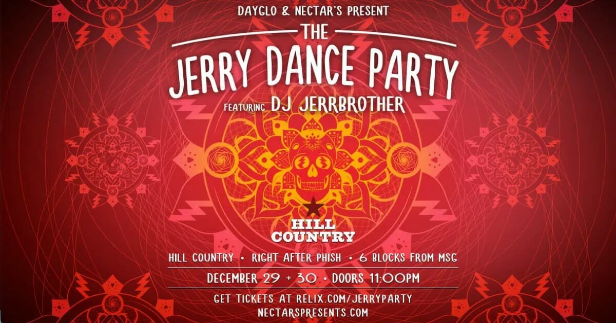The Jerry Dance Party Announces Phish MSG After-Parties