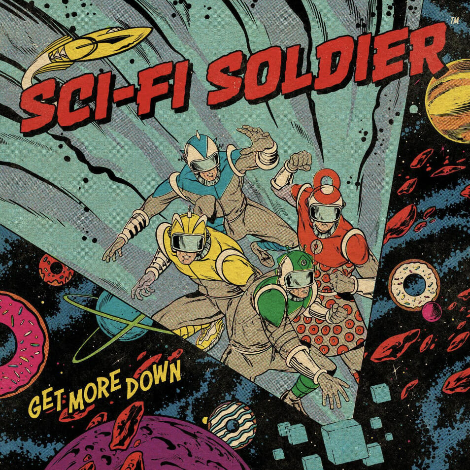 Phish Release ‘Get More Down’ as Sci-Fi Solider in Celebration of Anniversary of Las Vegas Halloween Show