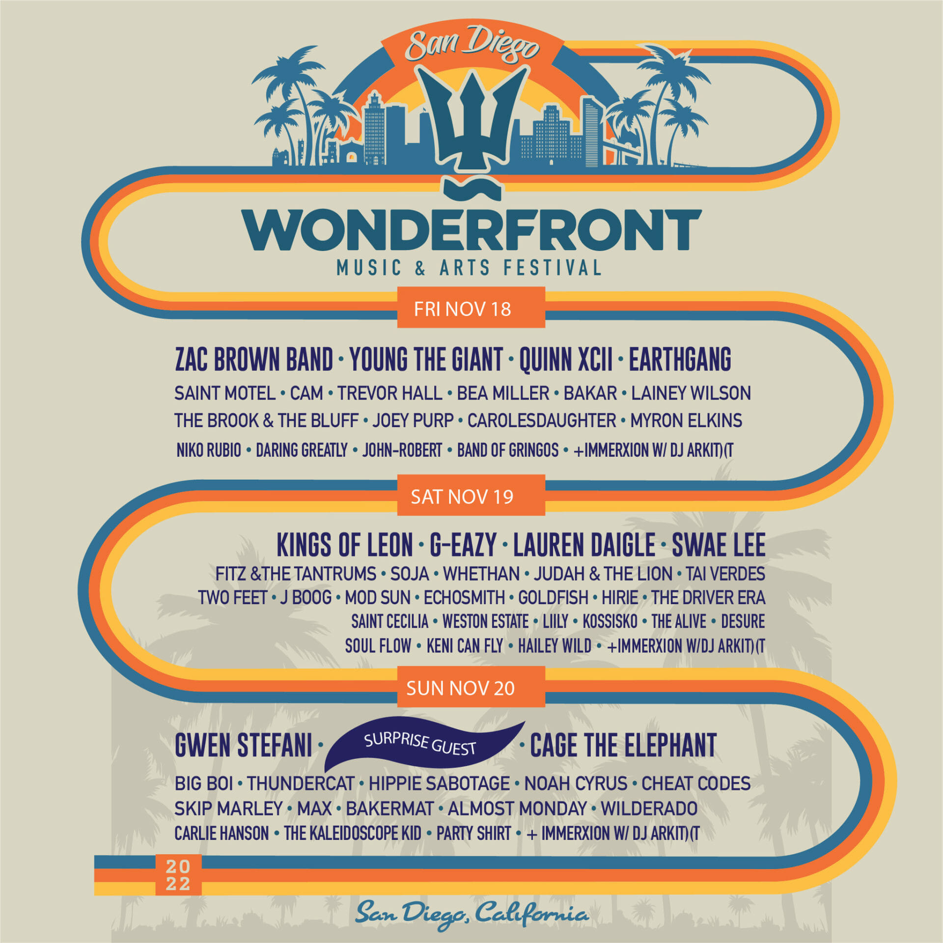 Wonderfront Music & Arts Festival