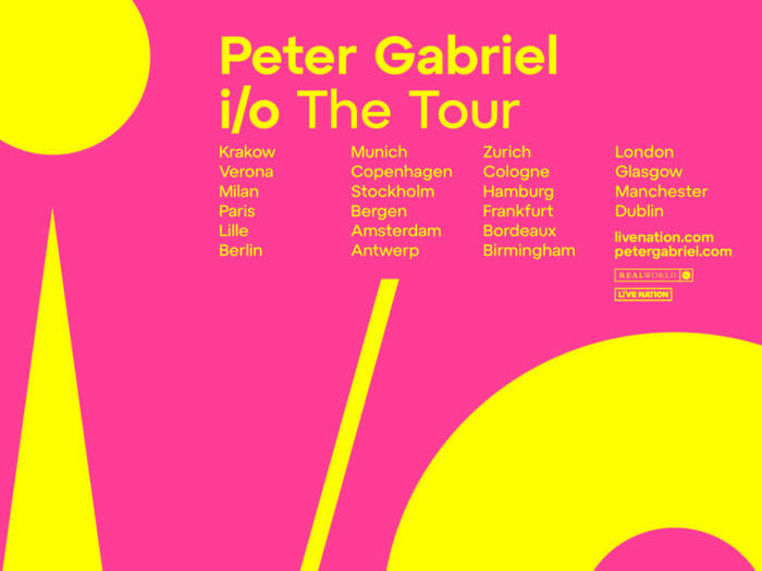 peter gabriel tour europe