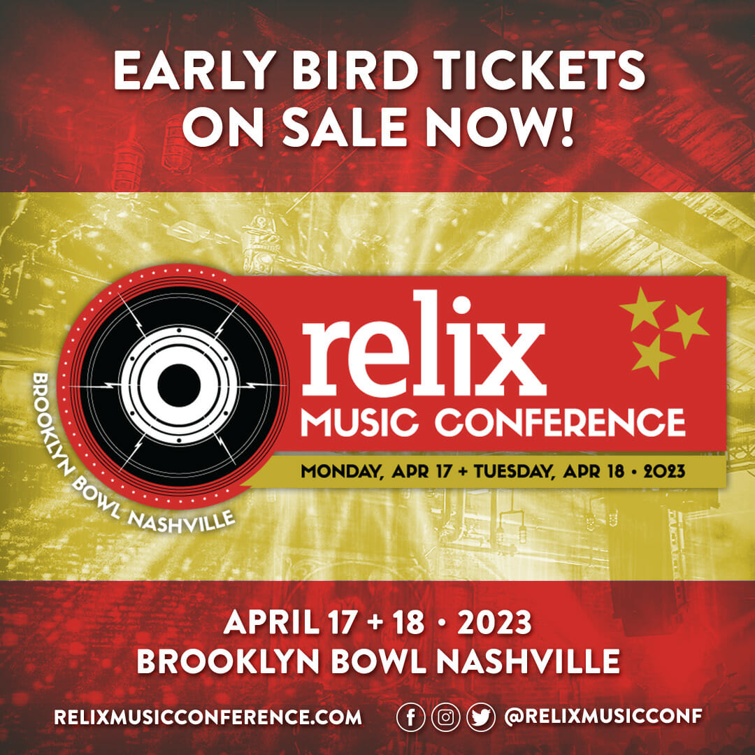 Fourth Annual Relix Music Conference Set for Brooklyn Bowl Nashville