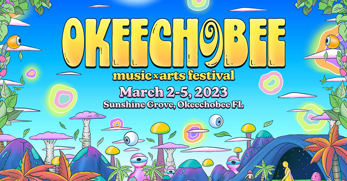 Okeechobee Music & Arts Festival Delivers Daily Lineup Schedule