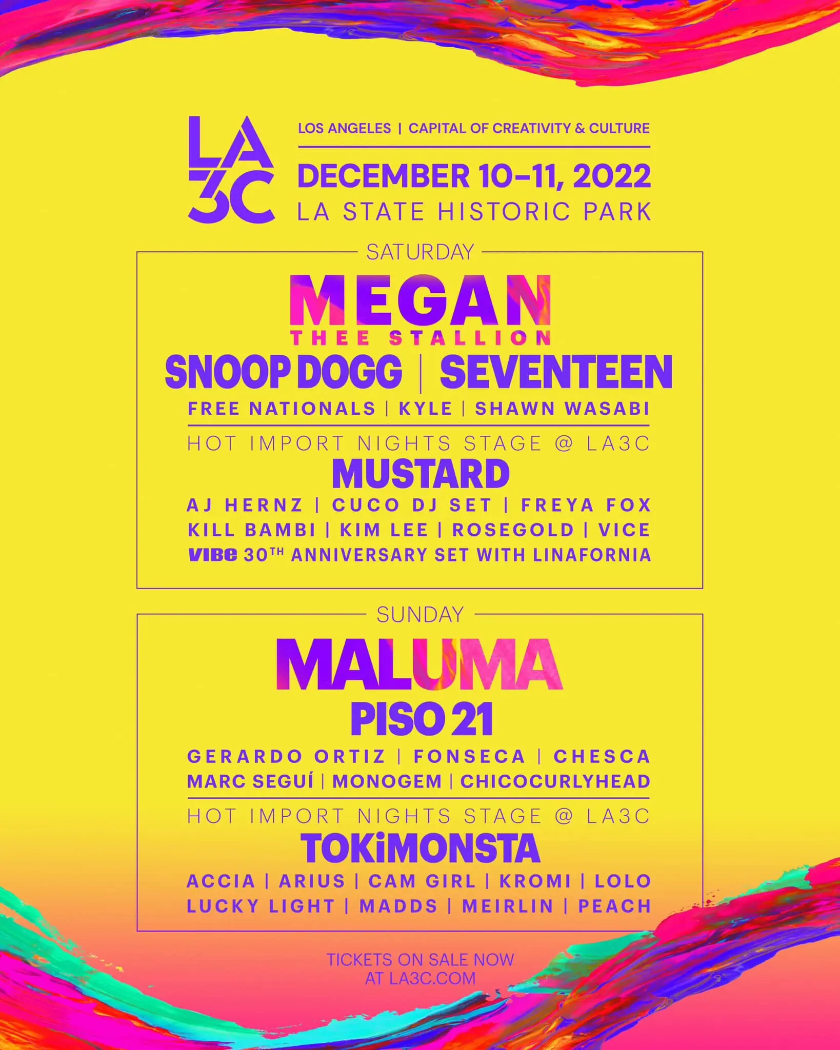 LA3C Festival