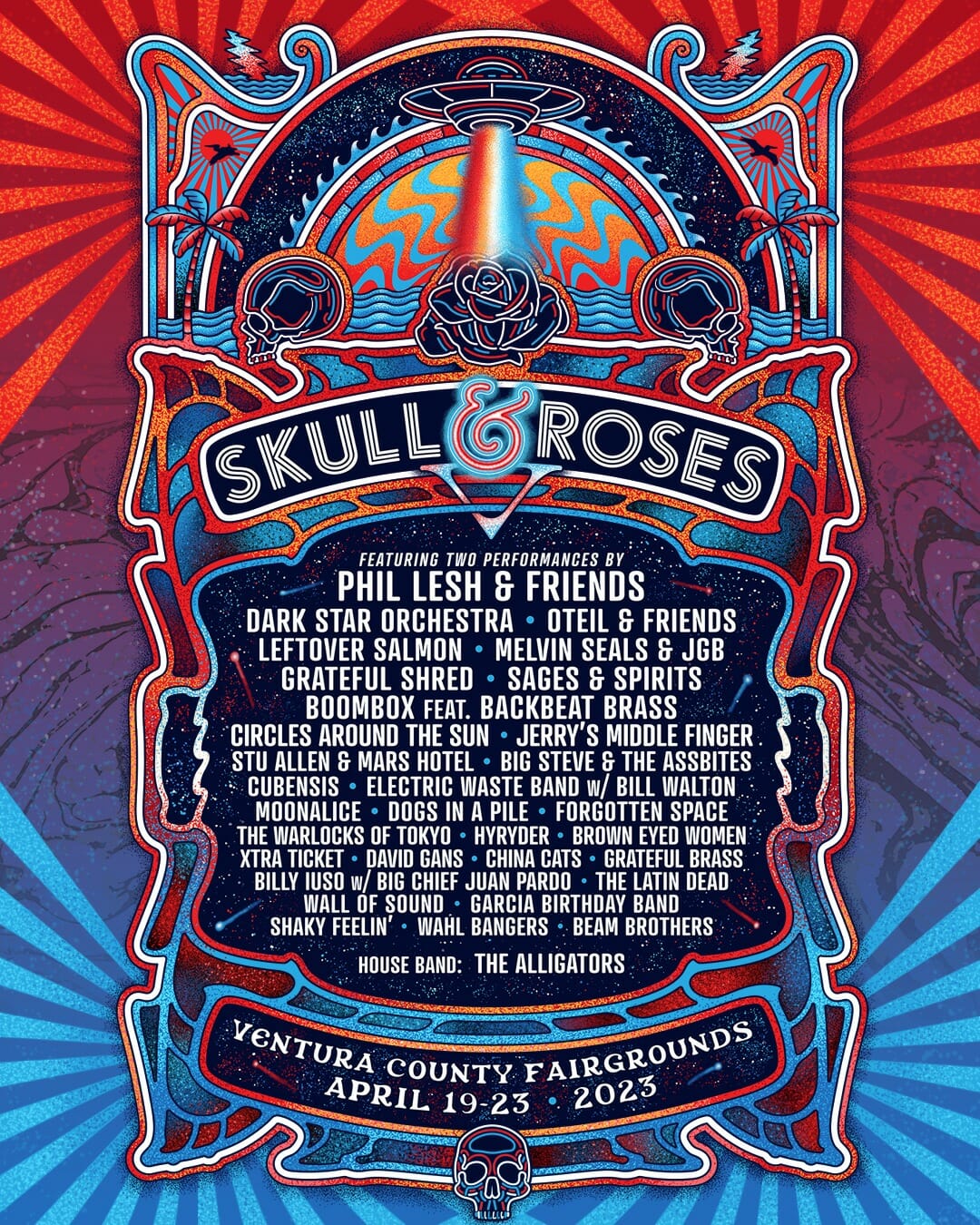 Skull & Roses Confirm 2023 Lineup
