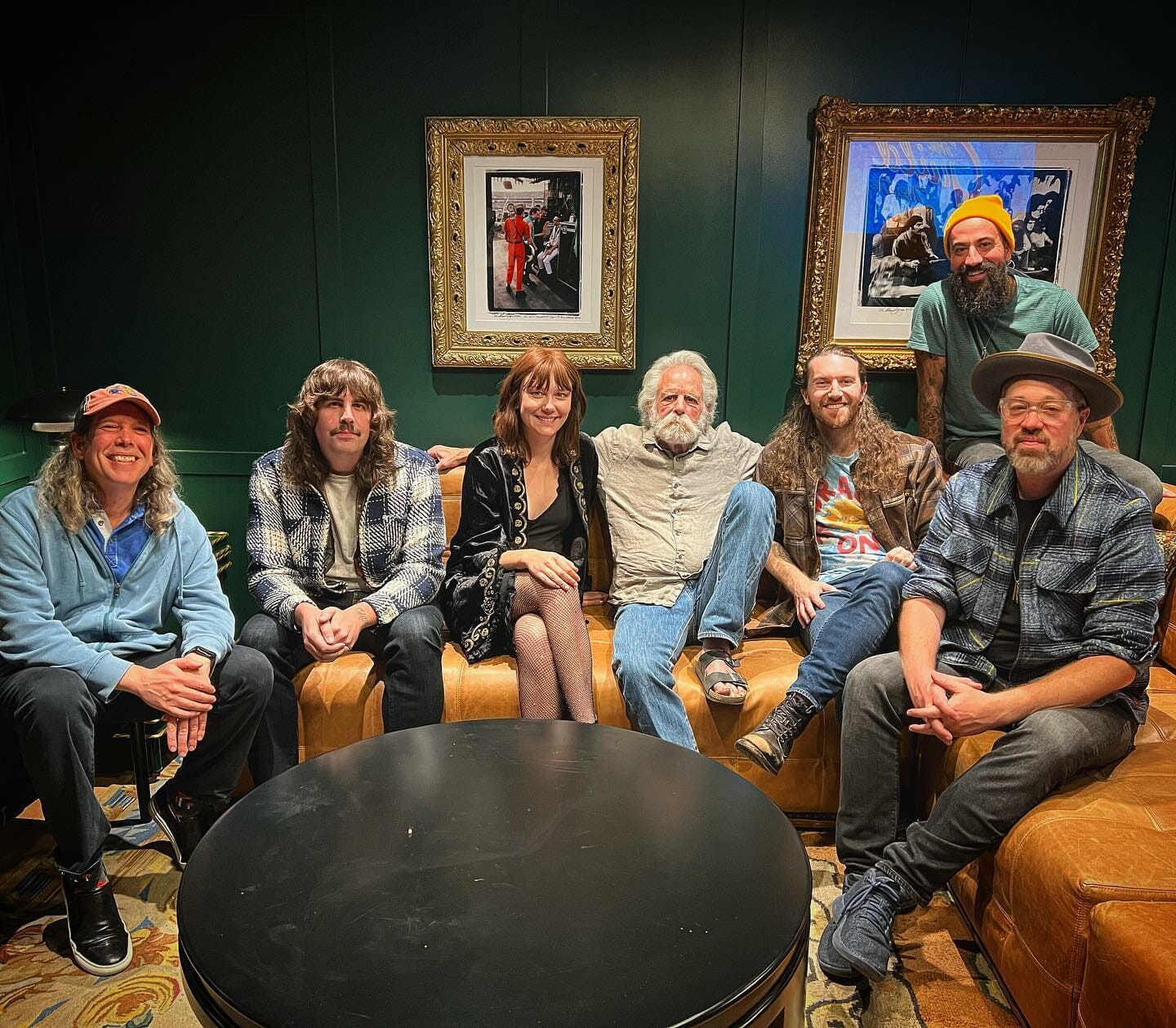 The Terrapin Family Band Welcomes Bob Weir, Eric Krasno and Molly Tuttle on Thanksgiving Eve
