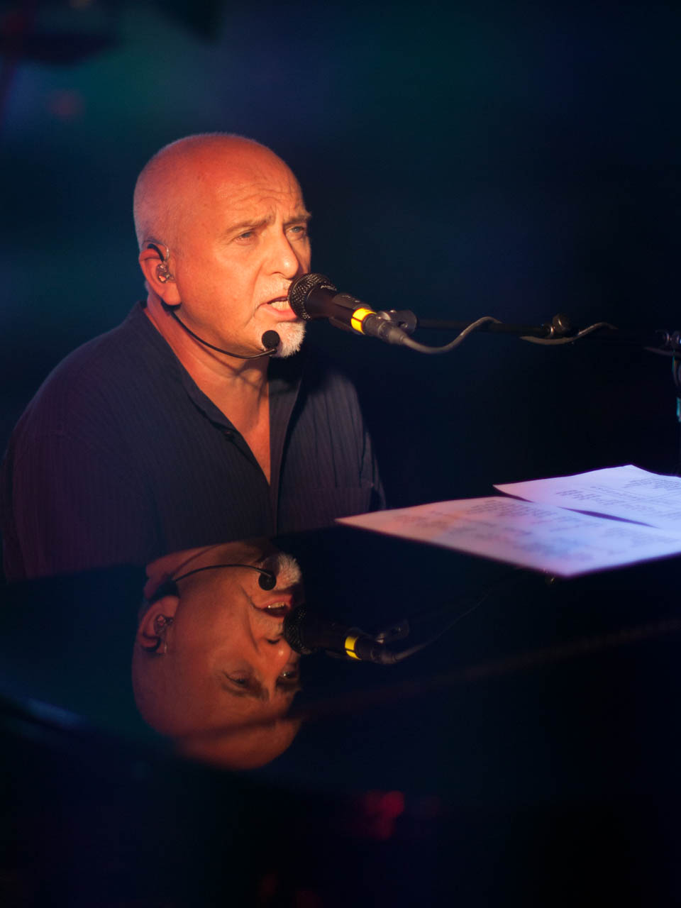 Peter Gabriel Plots European Tour in Support of New Album 'i/o