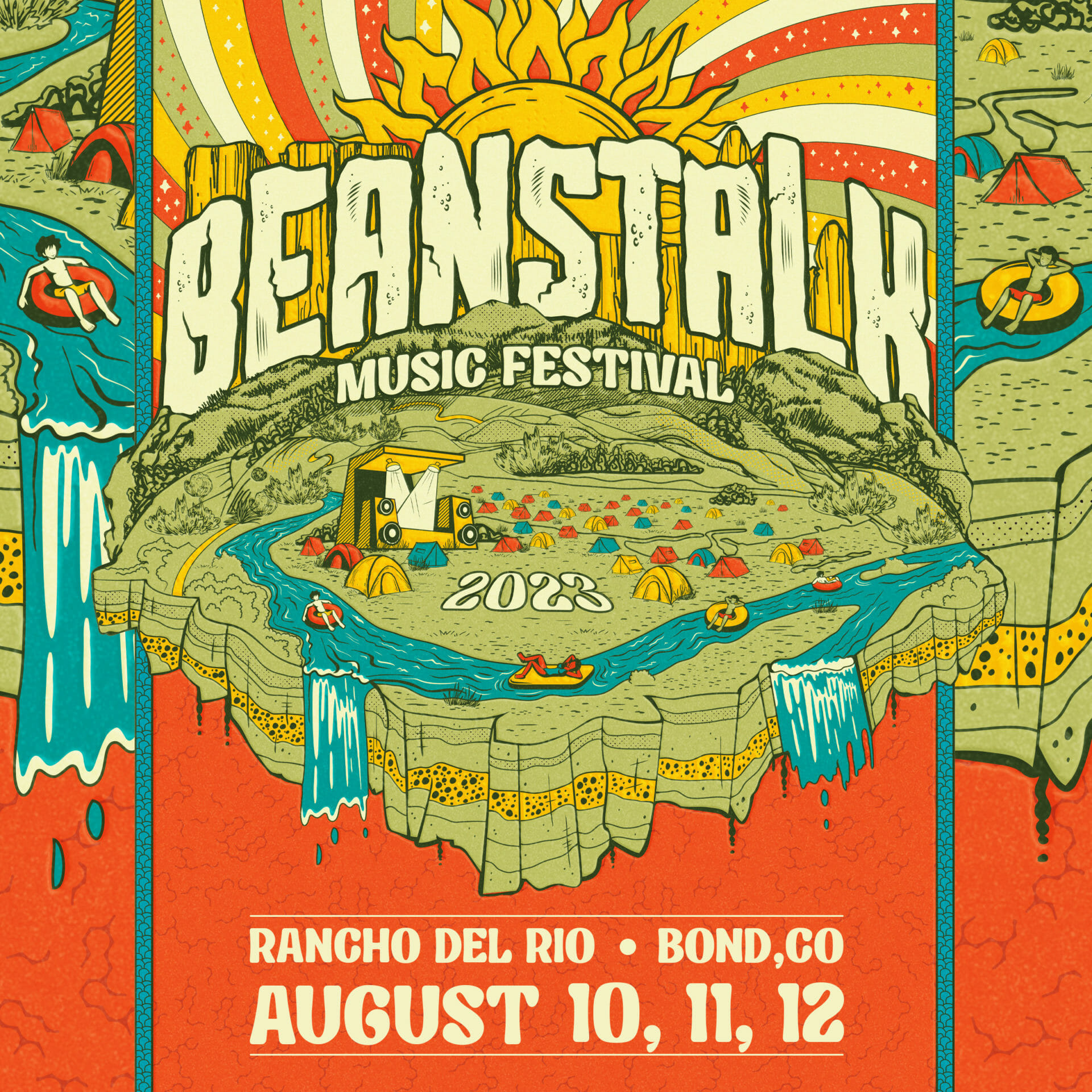 Magic Beans' Beanstalk Music Festival Announces Return to Rancho Del Rio