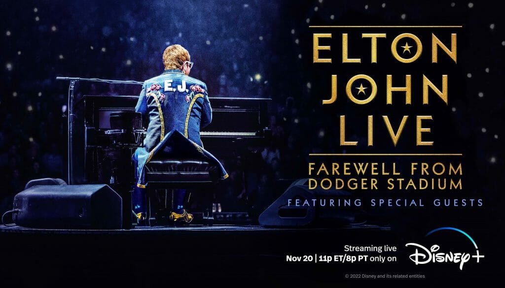 Elton John’s Final North American Appearance to be Livestreamed and Feature Brandi Carlile,  Kiki Dee and Dua Lipa