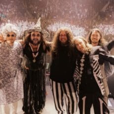 My Morning Jacket Celebrate Halloween in Louisville, Bust Out “Friends Again”