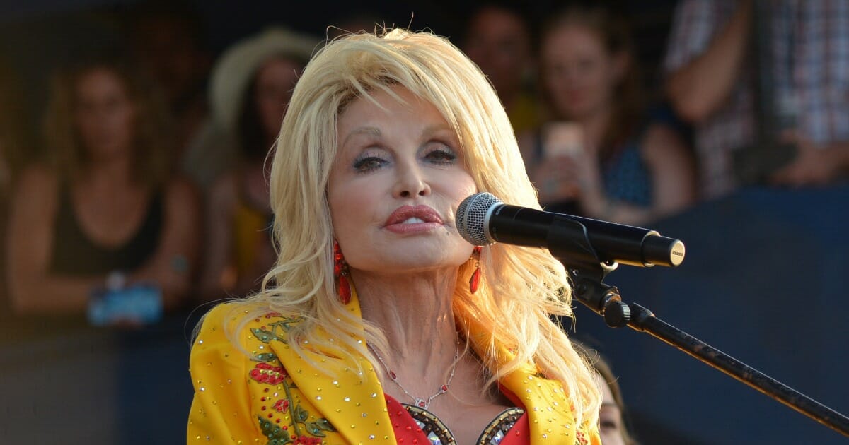 Dolly Parton Awarded Bezos Courage and Civility Award and $100 Million ...