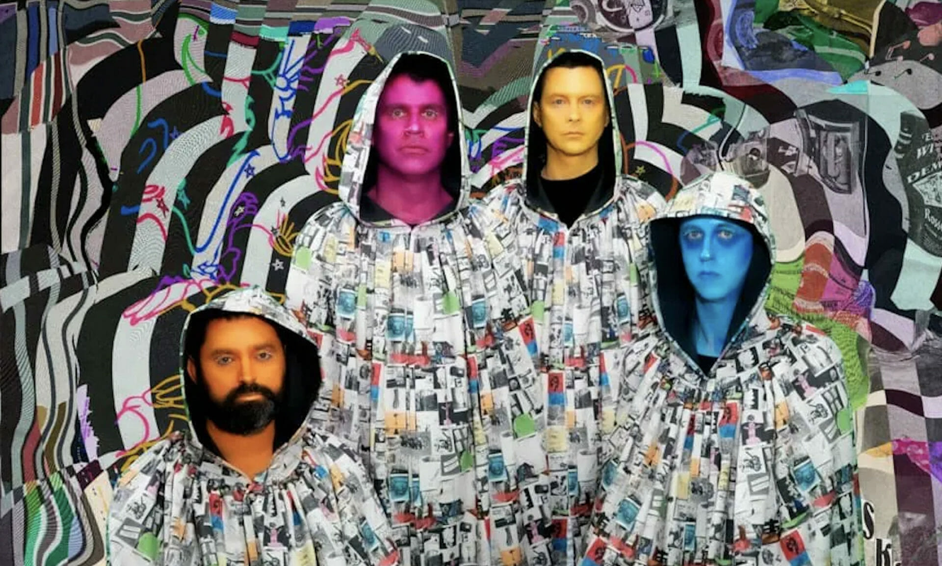 Animal Collective Share “Crucible” First Taste of A24 Film ‘The Inspection’ Score