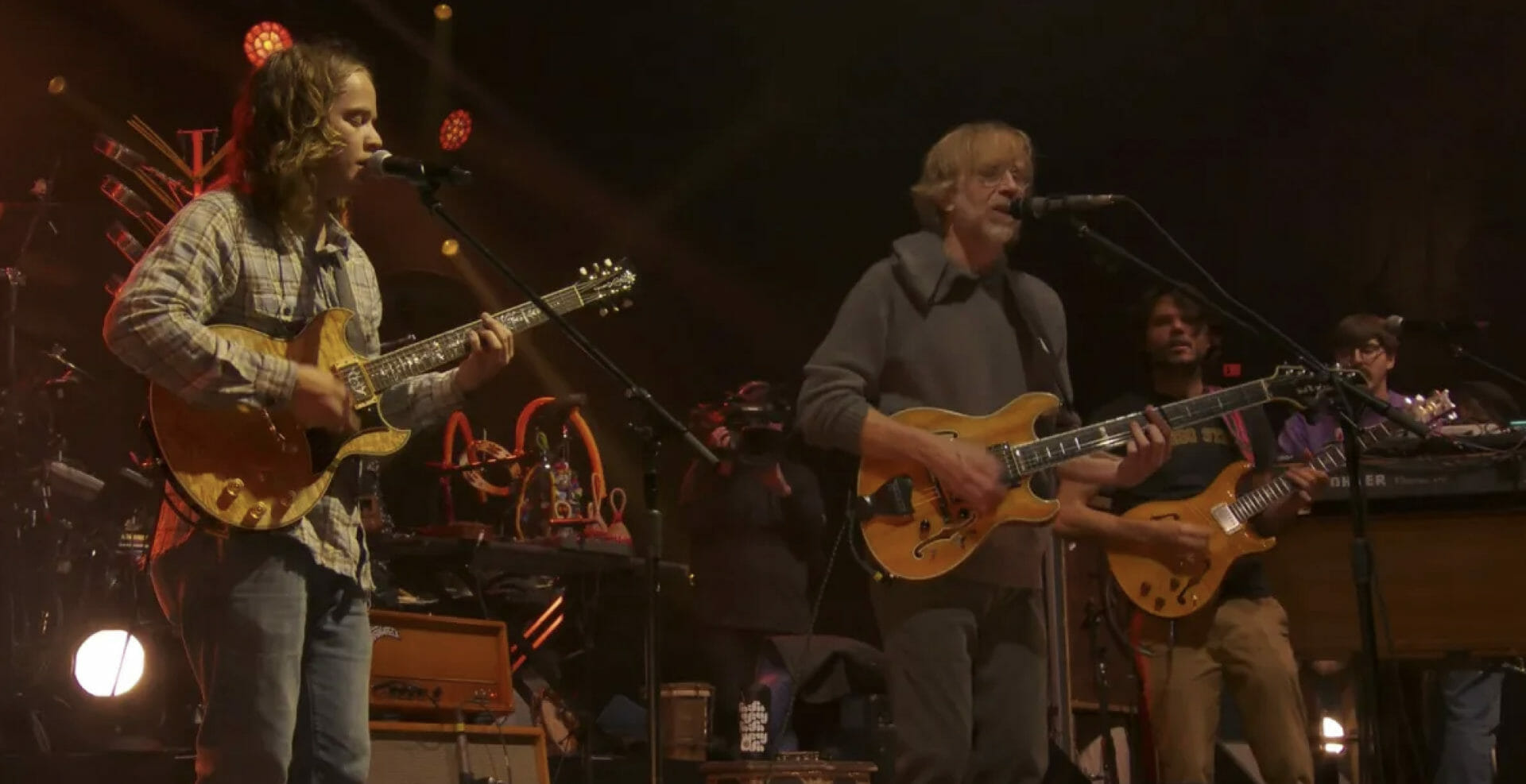Trey Anastasio Band Unite with Goose and Billy Strings in Virginia