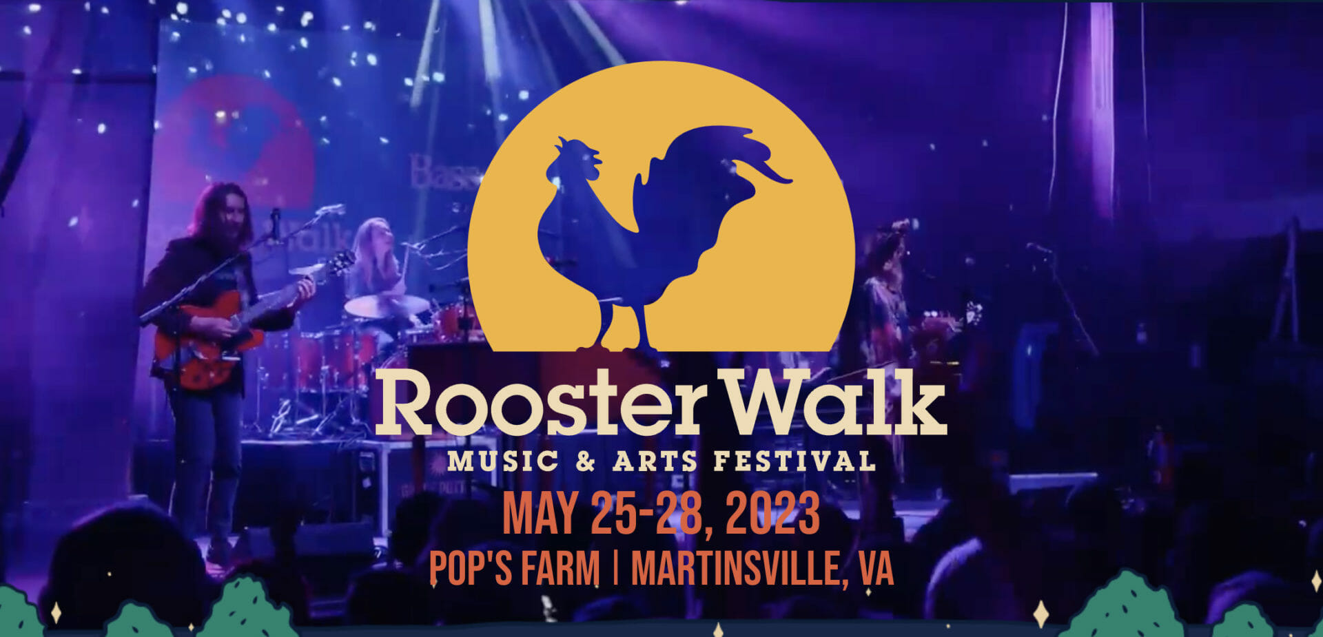 Rooster Walk Music & Arts Festival Details 2023 Lineup: Greensky Bluegrass, The Marshall Tucker Band, Trouble No More, Doom Flamingo and More
