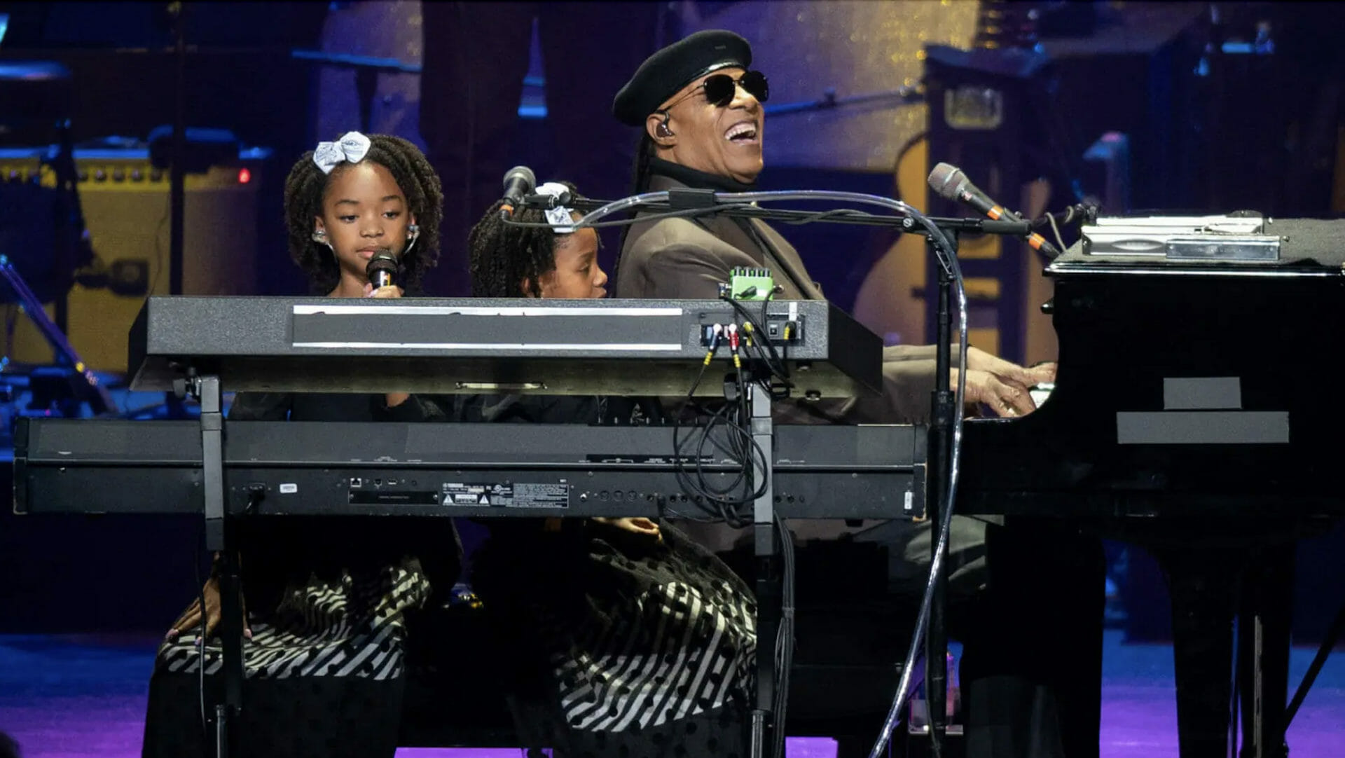 Stevie Wonder Unveils 24th House Full of Toys Benefit Concert