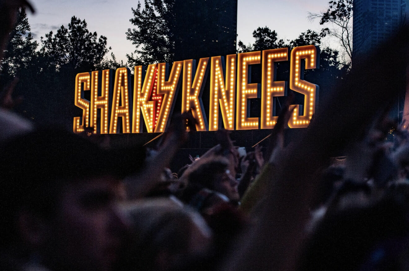 Shaky Knees Festival Outlines 10-Year Anniversary Lineup: The Killers, Muse, The Lumineers and More