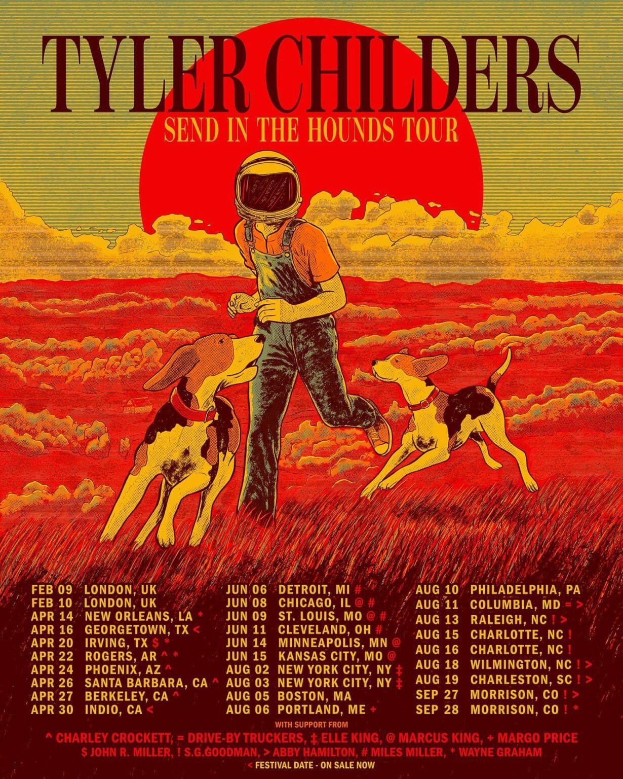 Tyler Childers Plots 2023 Tour With Margo Price Drive By Truckers 