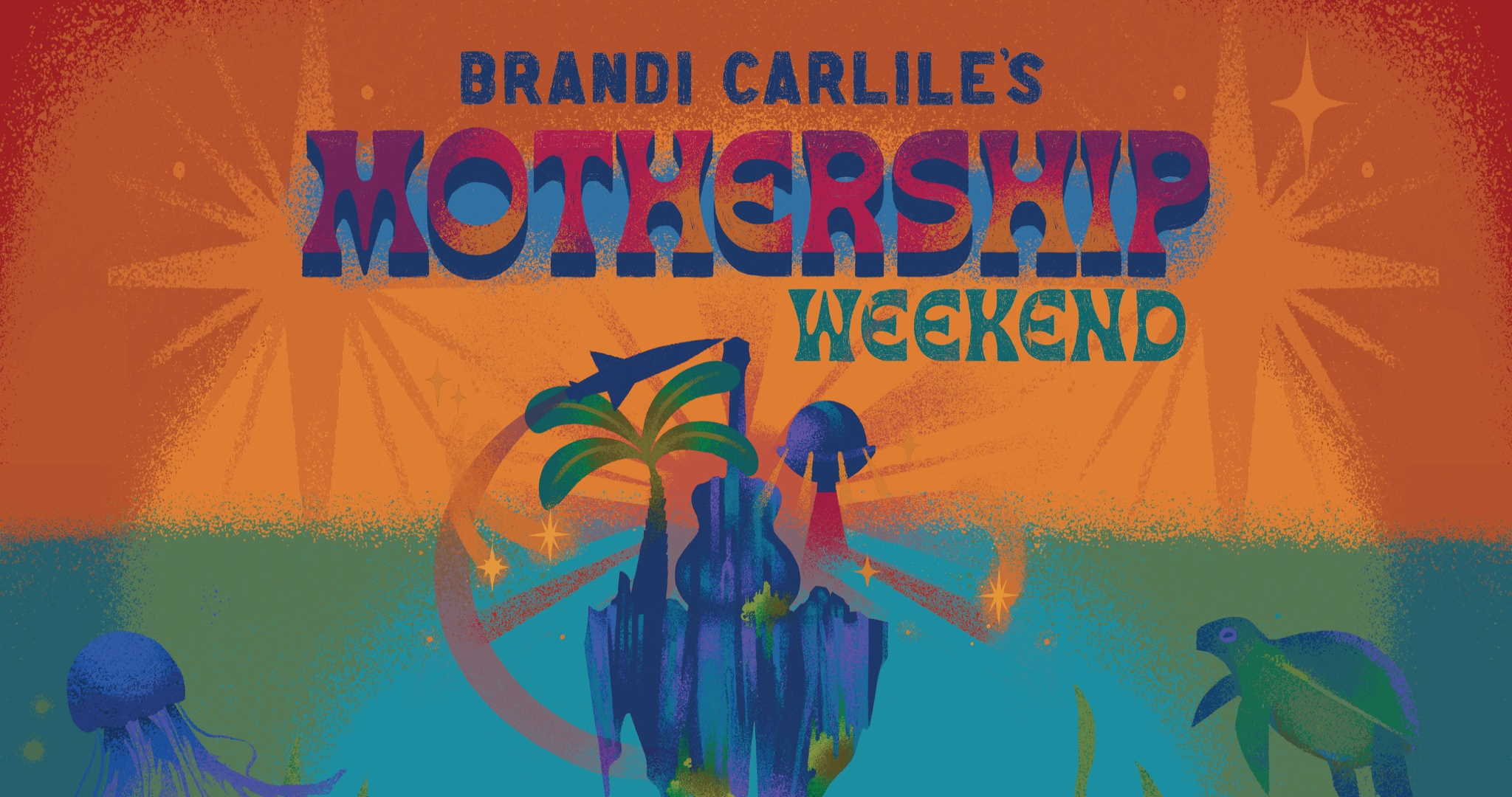 Brandi Carlile to Host Inaugural Mothership Weekend Event with Mavis Staples, Nathaniel Rateliff, Hoizer and More