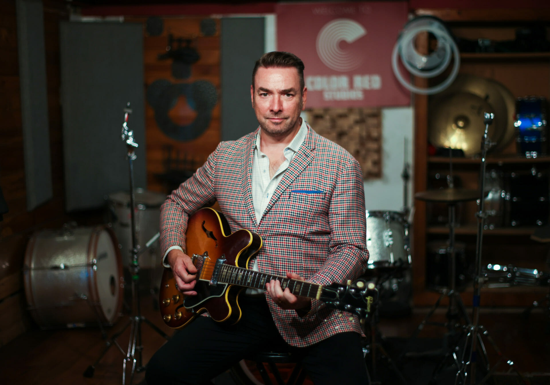 Behind The Scene: Eddie Roberts on Color Red Music and The New Mastersounds