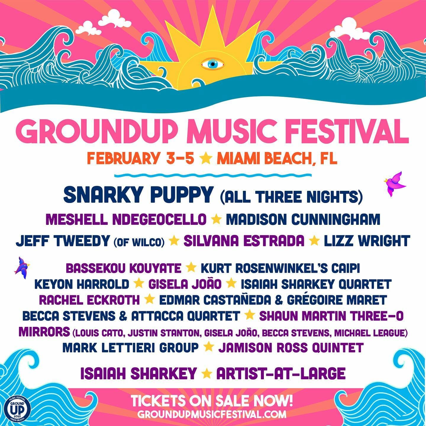 GroundUP Music Festival