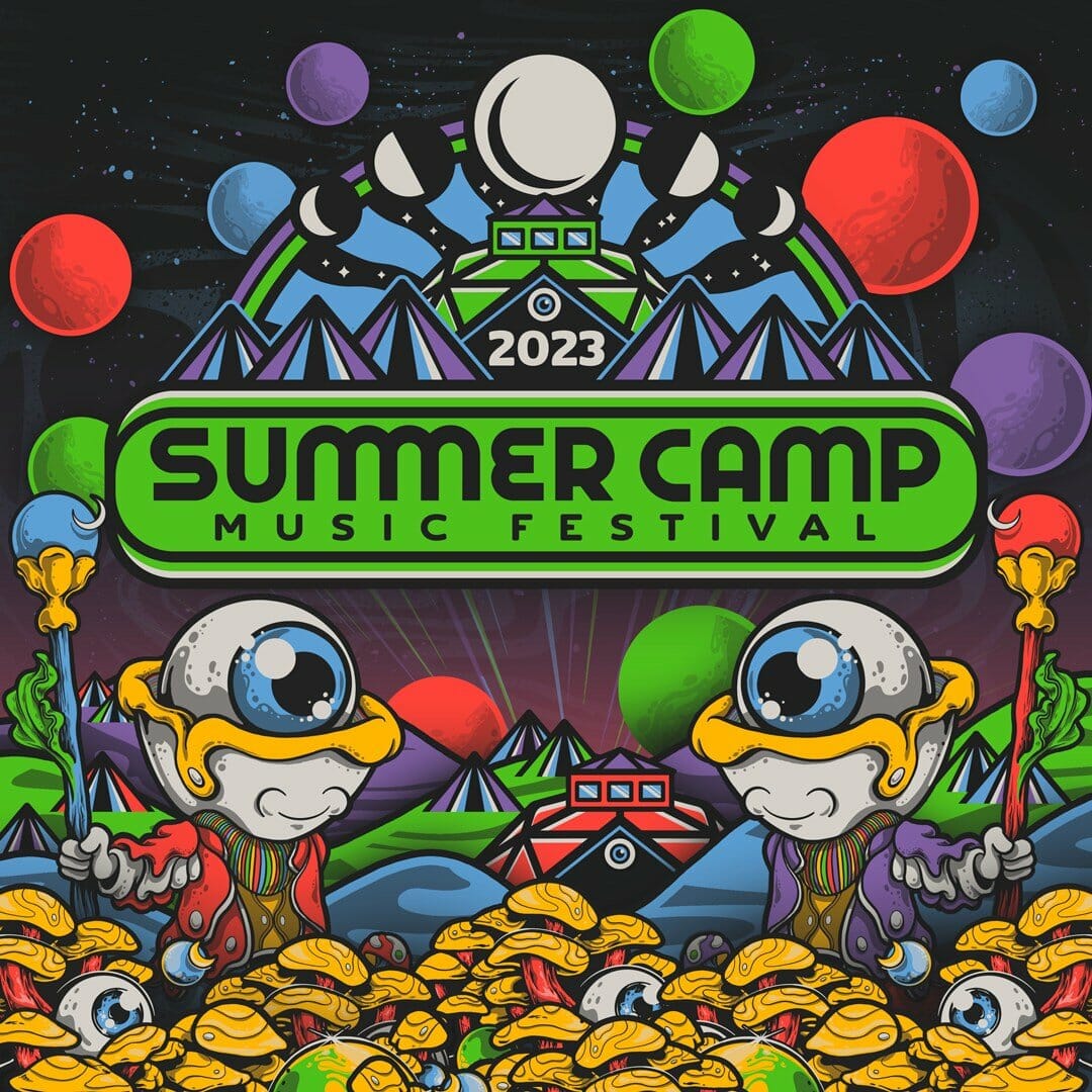 Summer Camp Music Festival Drops Initial 2023 Artist Lineup