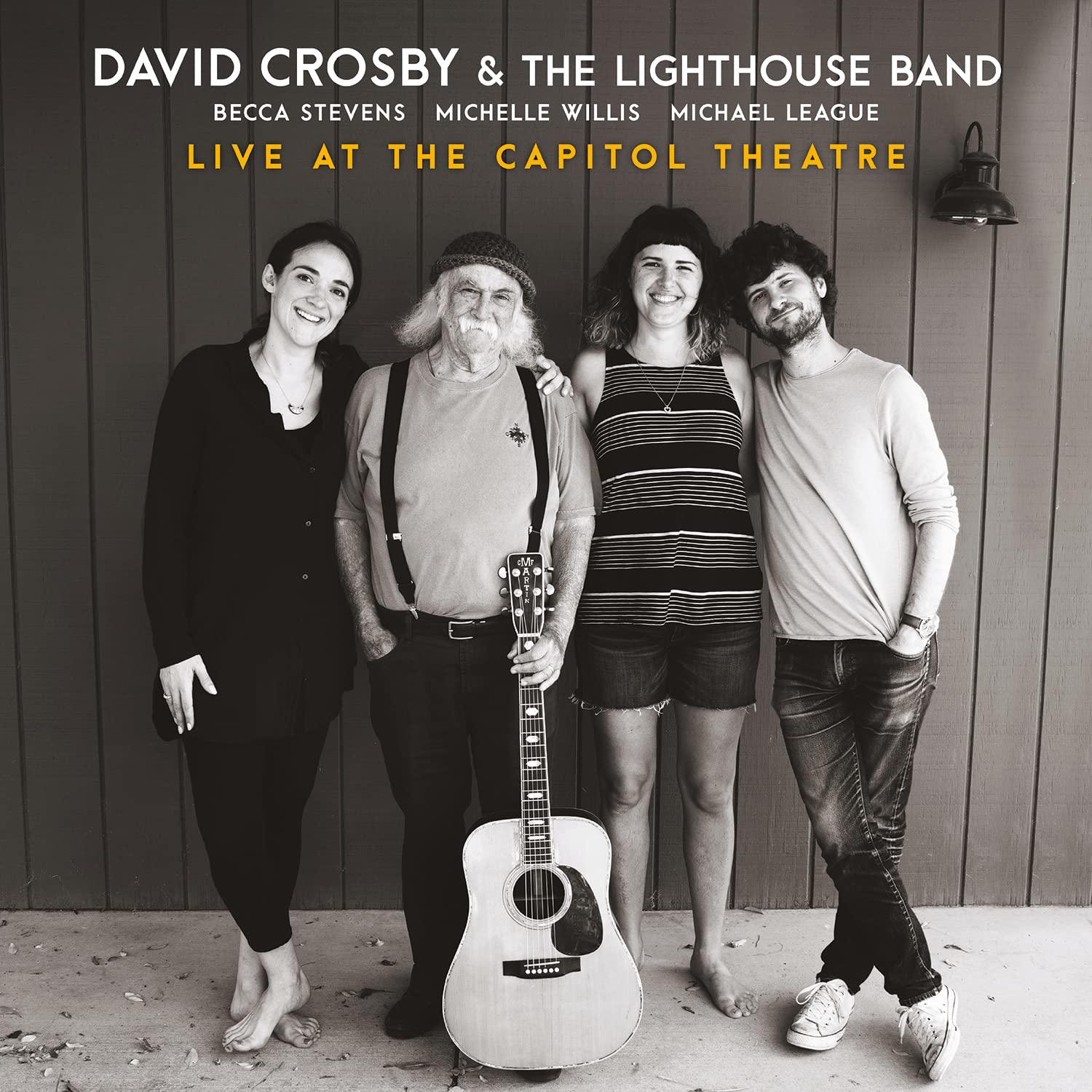 David Crosby & The Lighthouse Band: Live at the Capitol Theater