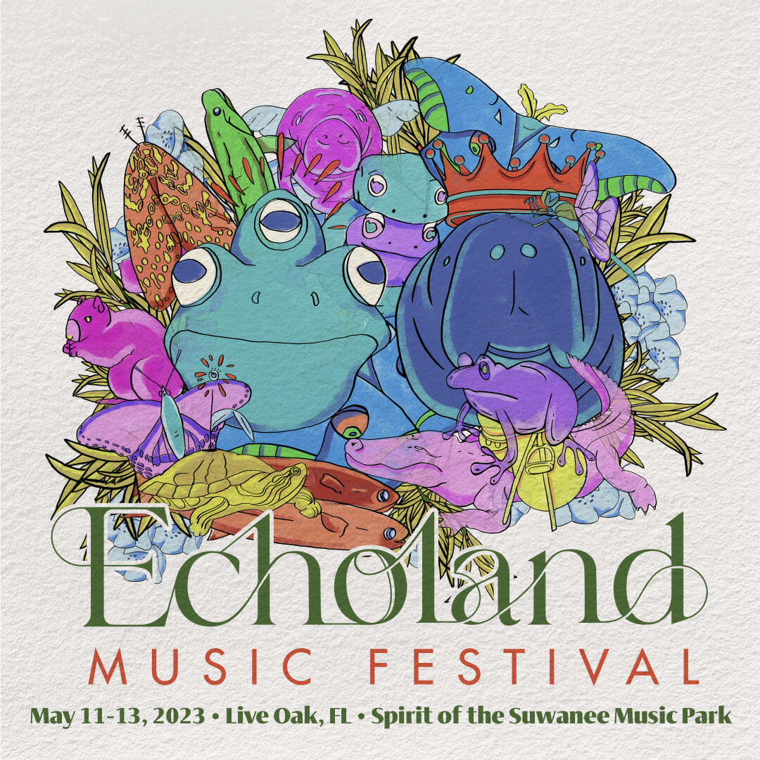Echoland Festival to Make 2023 Debut at the Spirit of the Suwannee