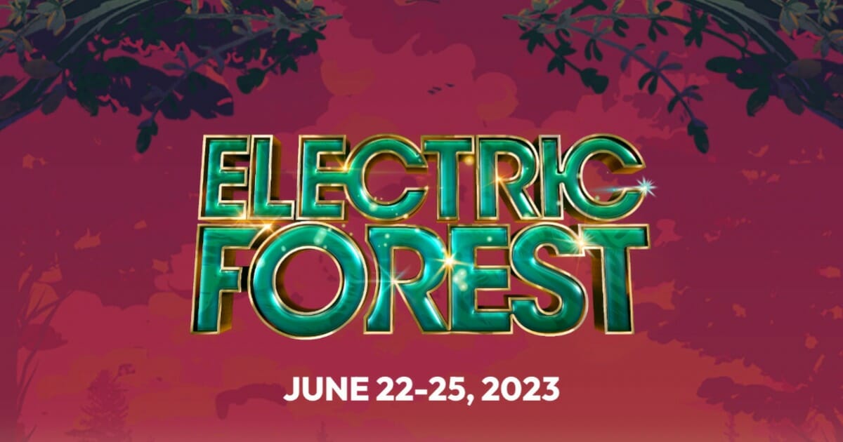 Daily Bread Electric Forest 2023 