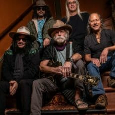 Bobby Weir & Wolf Bros Detail 2023 Winter Tour with The Wolfpack