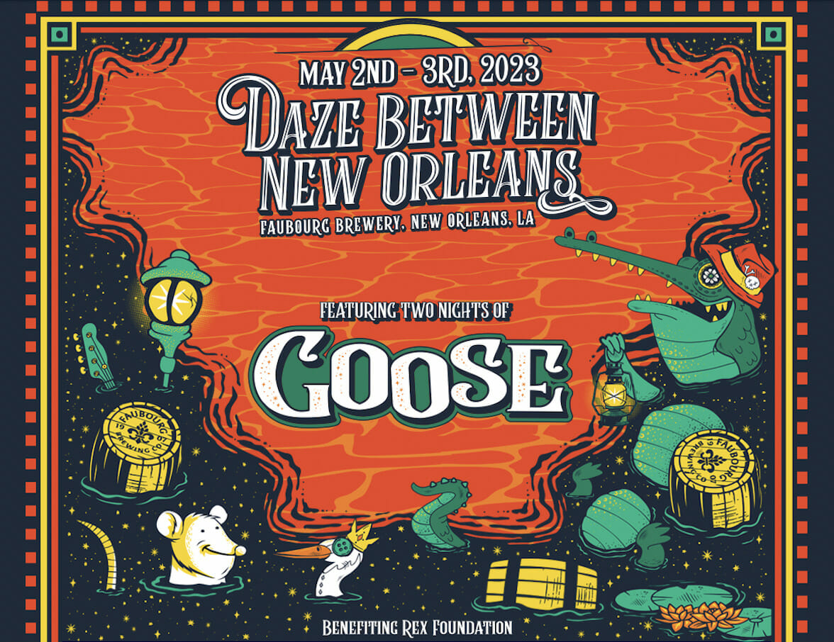 Daze Between New Orleans Details 2023 Return: Goose, Tank and the Bangas, Neal Francis, David Shaw and More