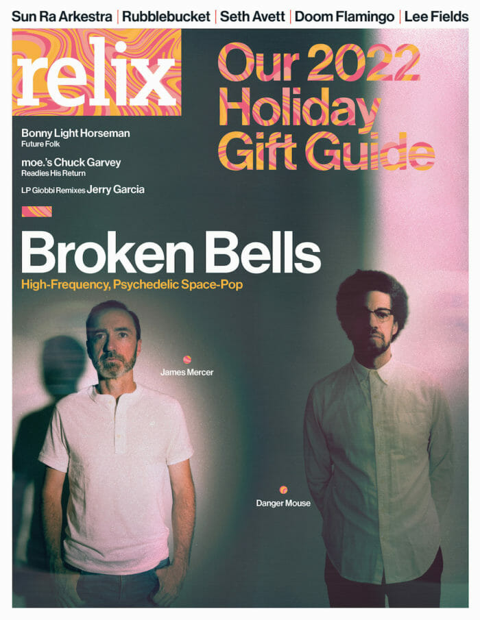 Relix Magazine Subscription – FANS