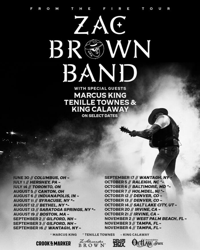 zac brown band tour 2023 dublin