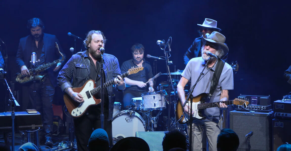 Watch Now: Bobby Weir Joins Nathaniel Rateliff, Dusts Off Bob Dylan’s “Slow Train” and The Band’s “The Shape I’m In”