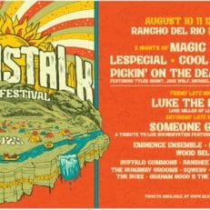 Beanstalk Music Festival Shares 2023 Artist Lineup: Magic Beans, lespecial, Cool Cool Cool and More