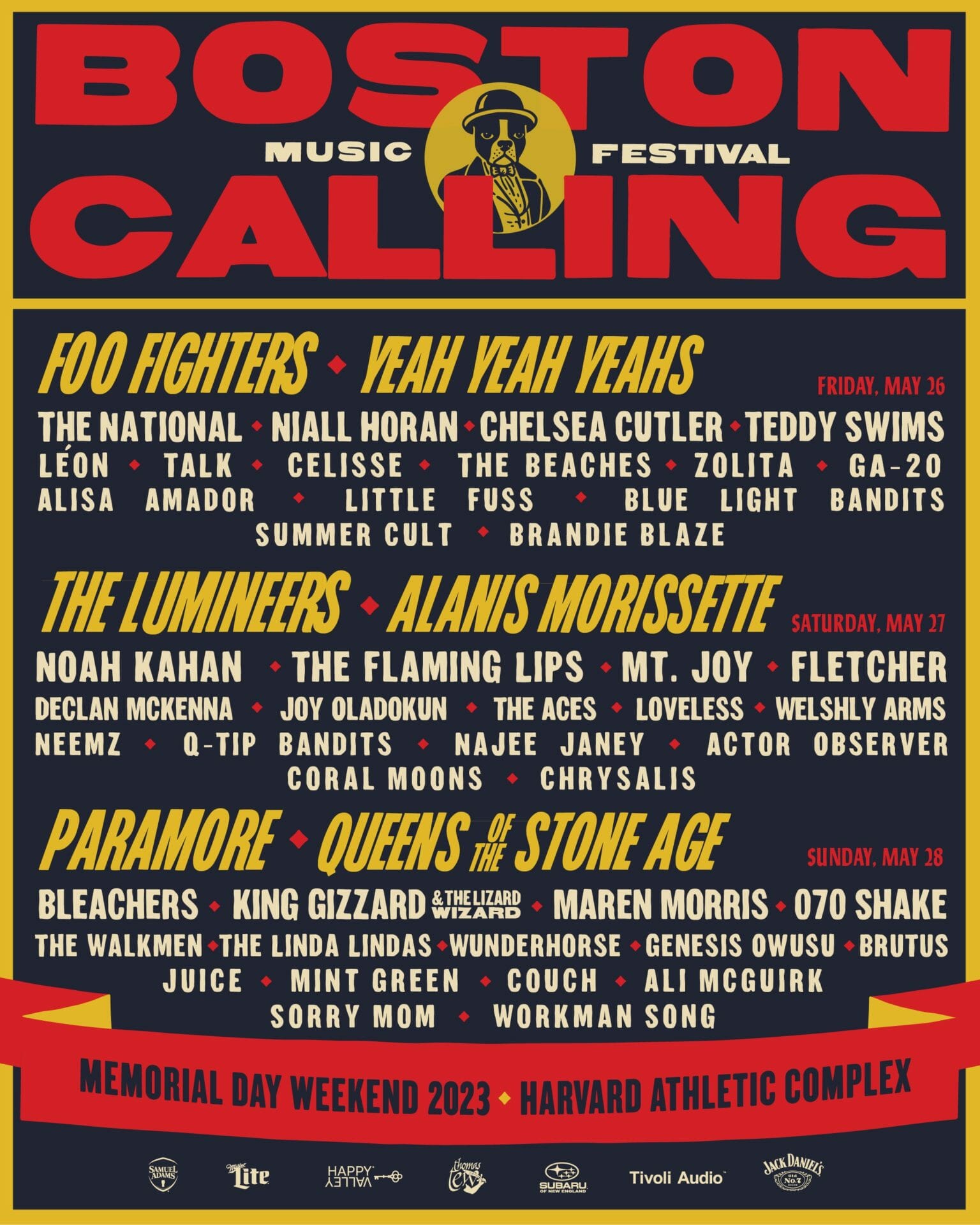 Boston Calling Music Festival Announces 2023 Lineup Foo Fighters, The