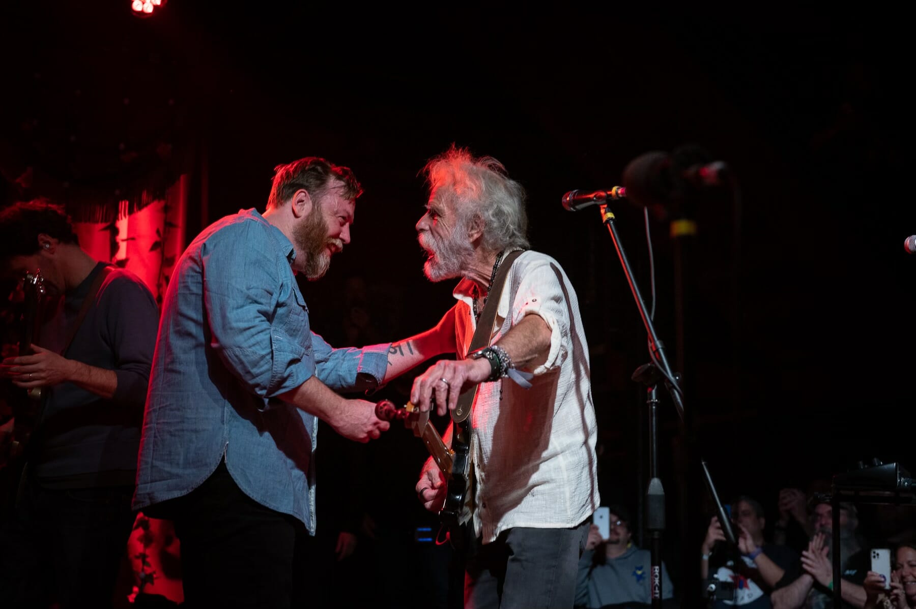 Bob Weir Surprises Joe Russo’s Almost Dead During 10th-Anniversary Celebration at Brooklyn Bowl