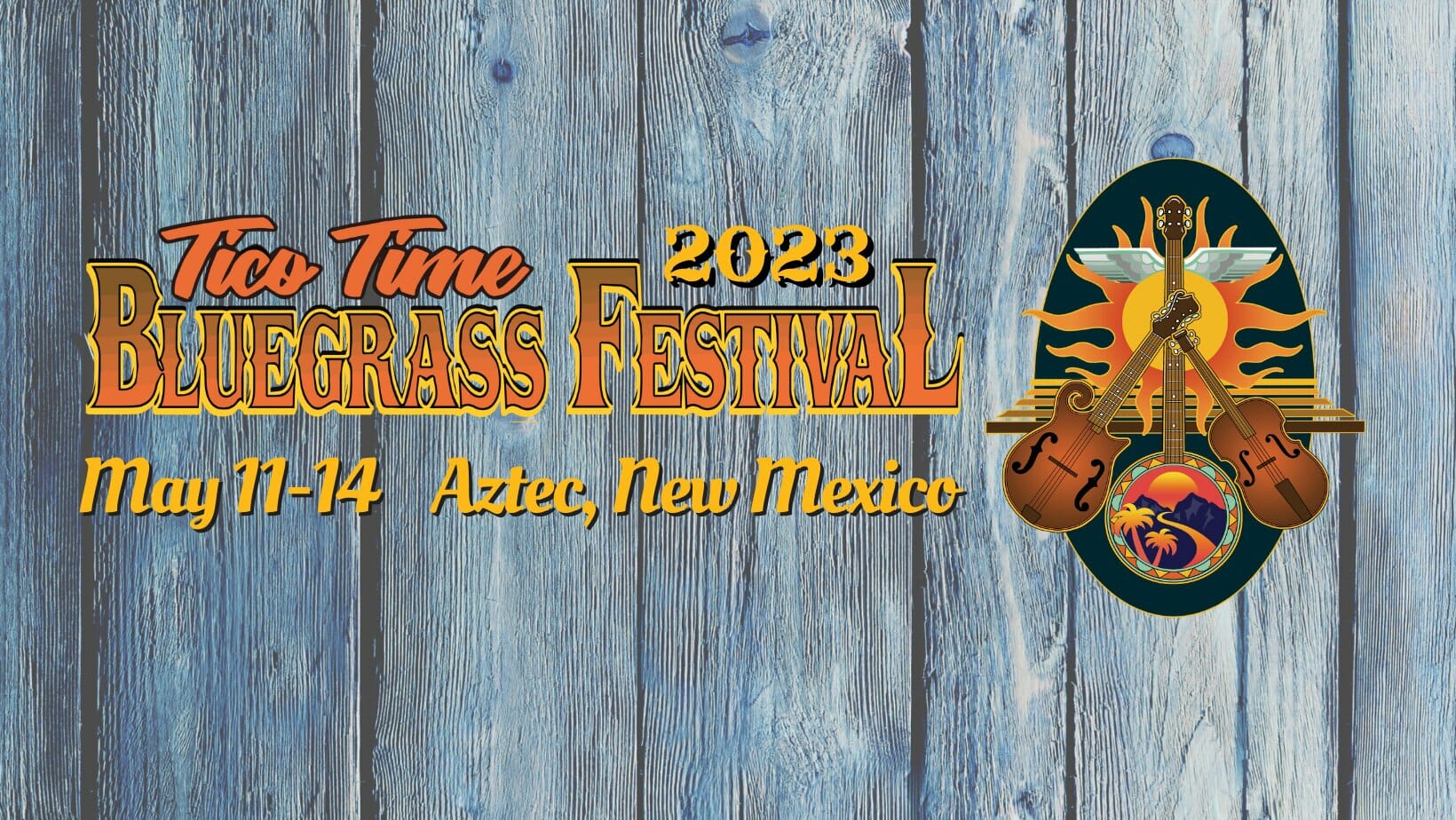 Tico Time Bluegrass Festival Adds Names to 2023 Artist Lineup The