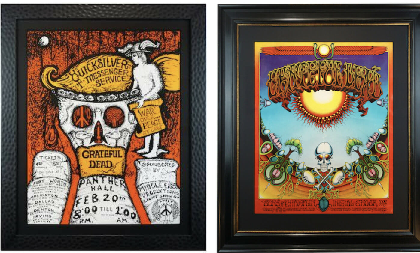 Narrows Center for the Arts to Display Largest Grateful Dead Poster Collection