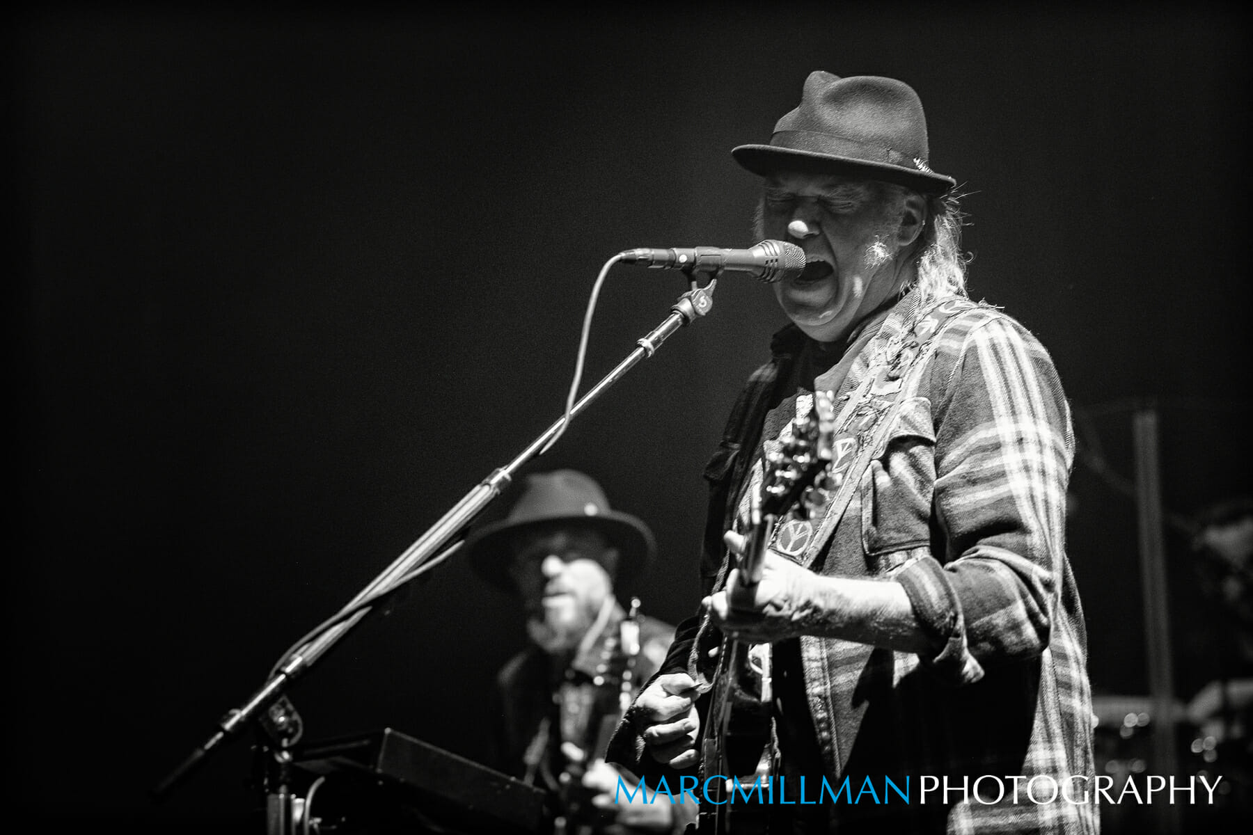 Watch Now Neil Young Plays "Heart of Gold" and A Time" at First