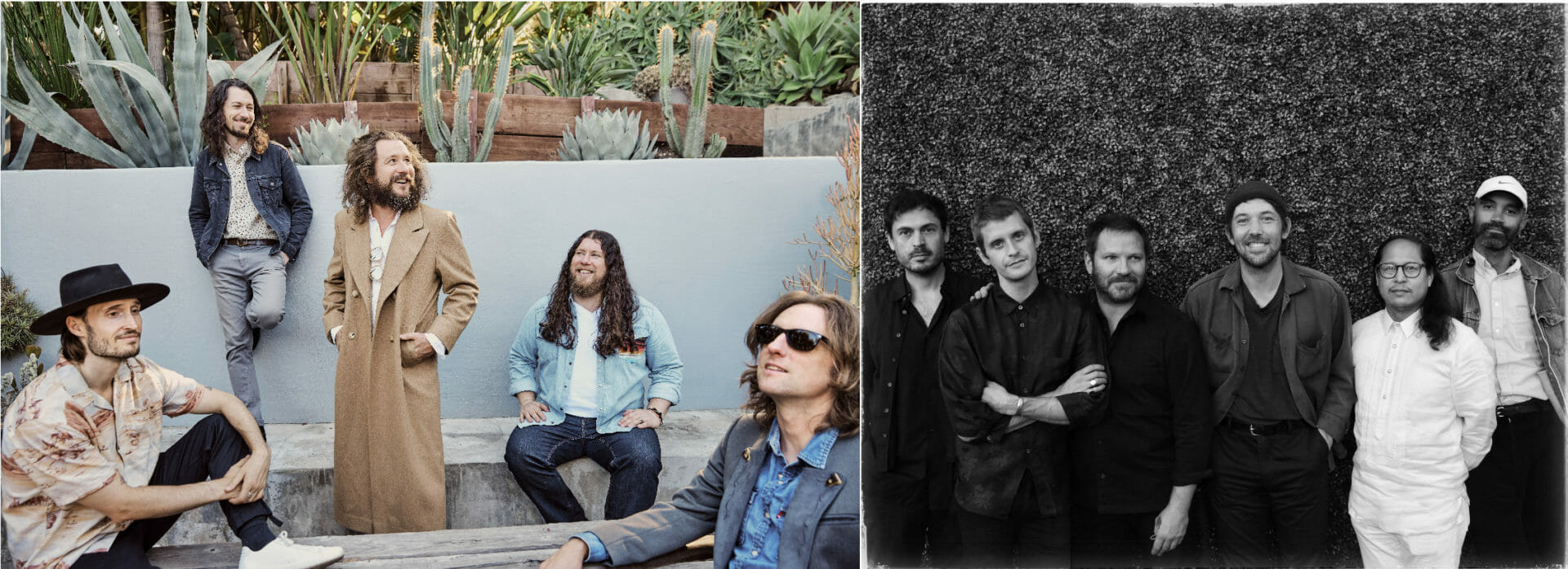 My Morning Jacket and Fleet Foxes to Team Up for First Time in California