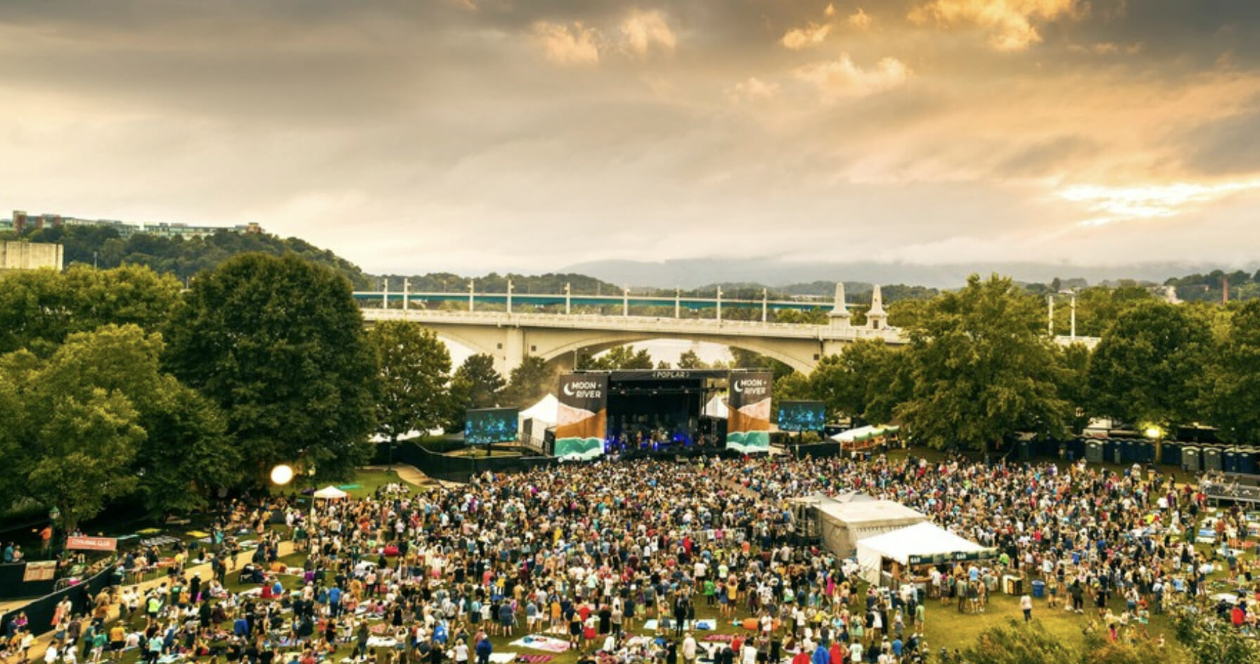 Moon River Music Festival Delivers 2023 Lineup Caamp, Hozier, Drew