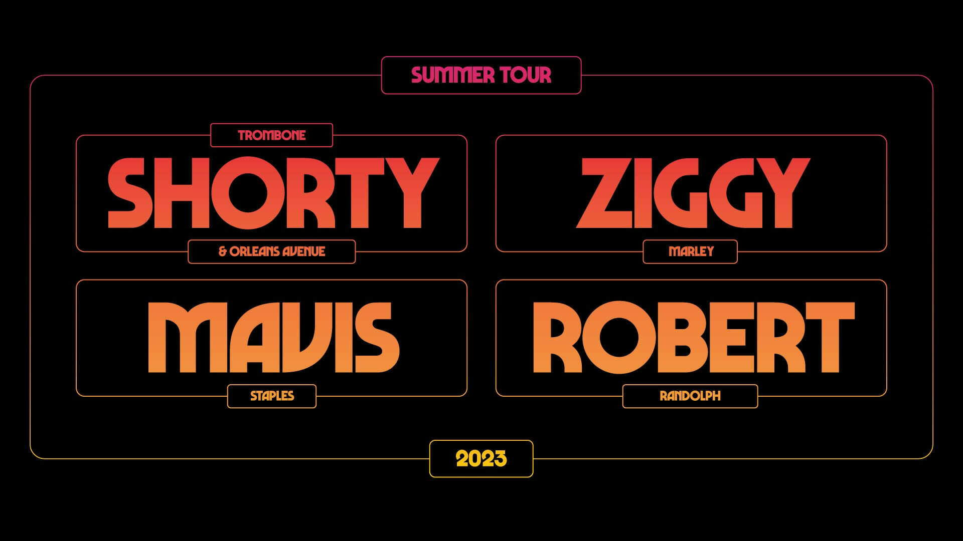 Trombone Shorty Announces Summer Tour with Ziggy Marley, Mavis Staples, Robert Randolph Band and More