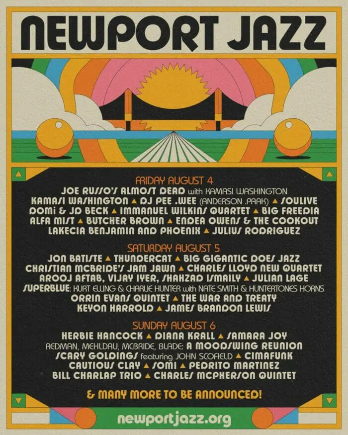 1973 Newport Jazz Festival - New York Offset Lithograph