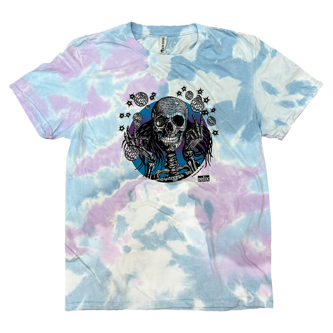 Products Floating Orbs - Throwback Tie-Dye T-Shirt