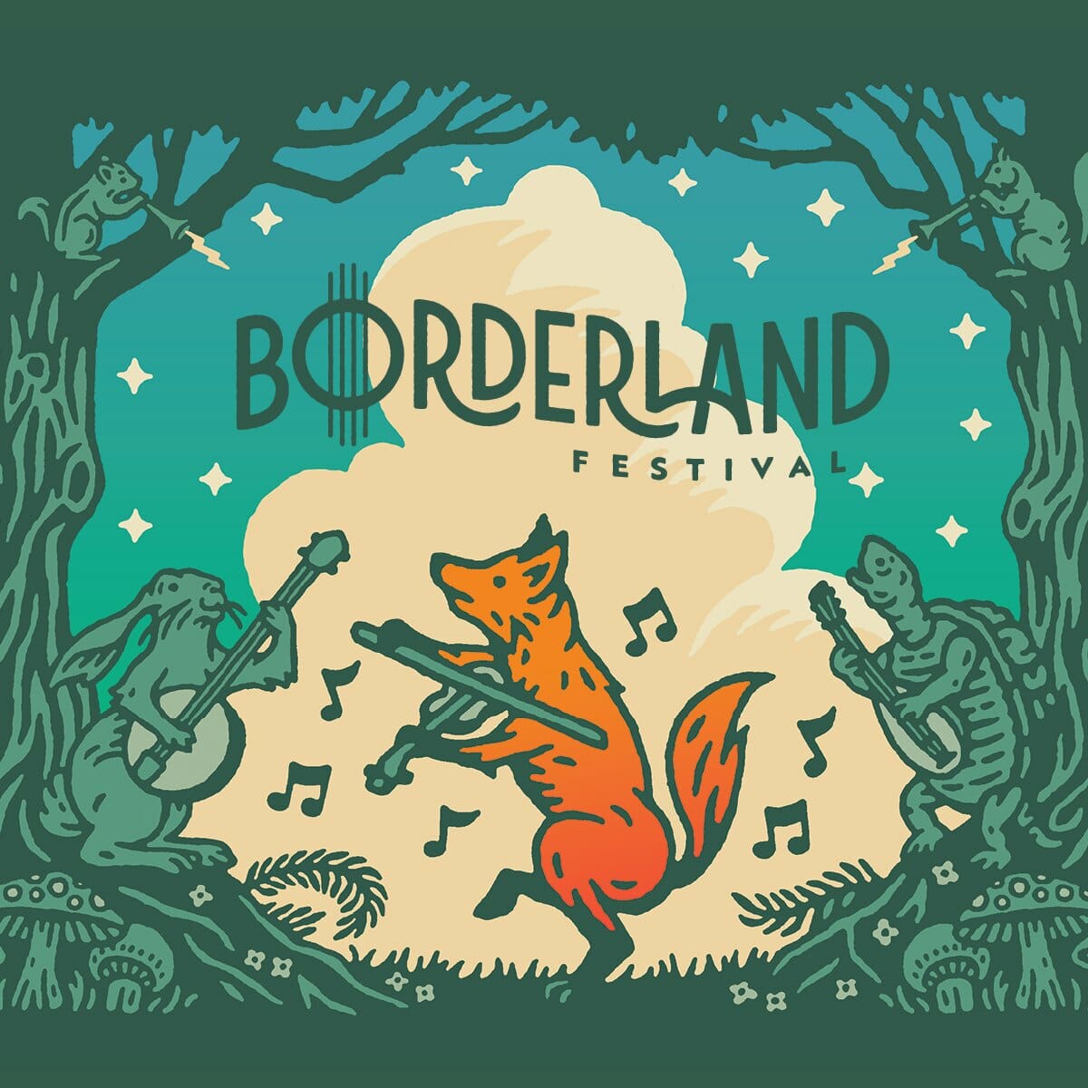 Borderland Festival Delivers 2023 Artist Lineup: Trey Anastasio with Classic TAB, Goose, moe. and More